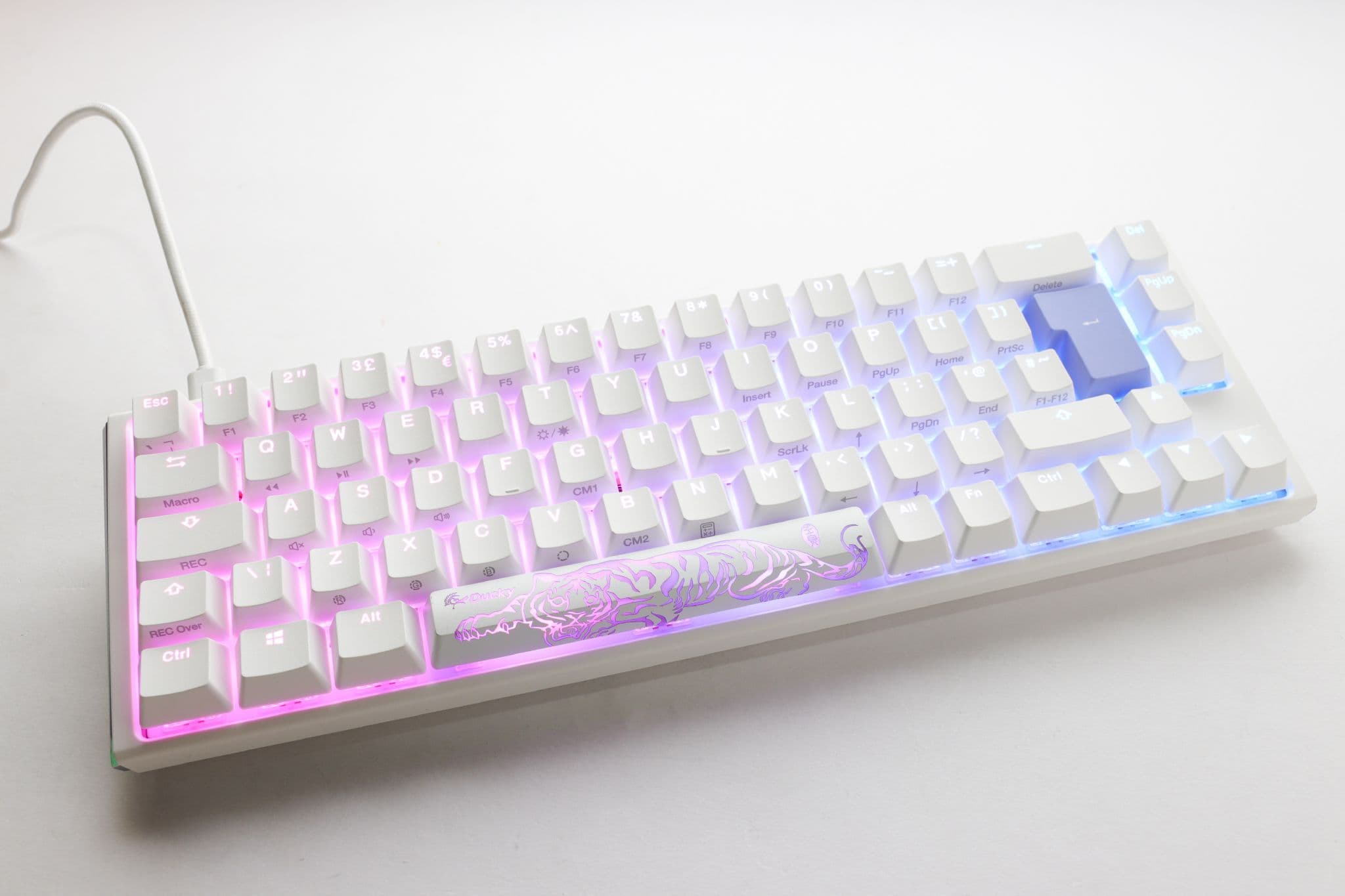 ducky one 3 white keyboard